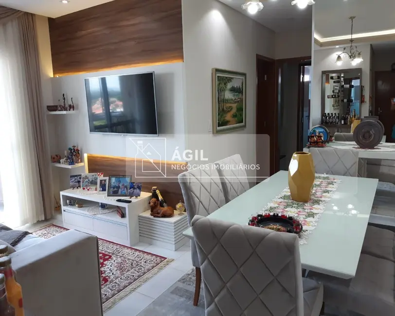 Foto 1 de Apartamento com 2 quartos à venda, 63m2 em Sao Jose Dos Campos - SP