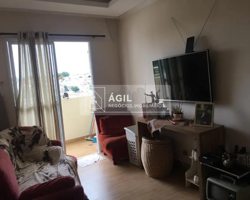 Foto 2 de Apartamento com 3 quartos à venda, 82m2 em Sao Jose Dos Campos - SP