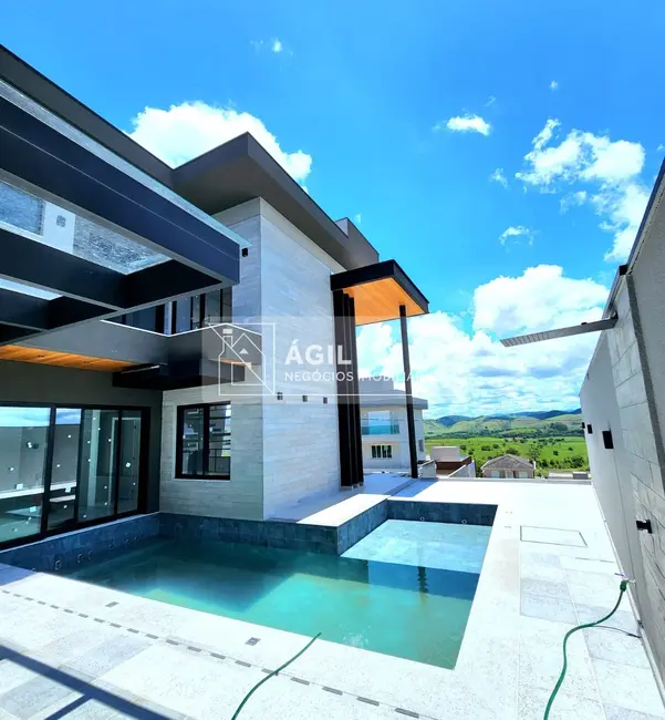 Casa de Condomínio com 4 quartos à venda, 455m2 em Sao Jose Dos Campos - SP - imagem 5 Foto 5 de Casa de Condomínio com 4 quartos à venda, 455m2 em Sao Jose Dos Campos - SP