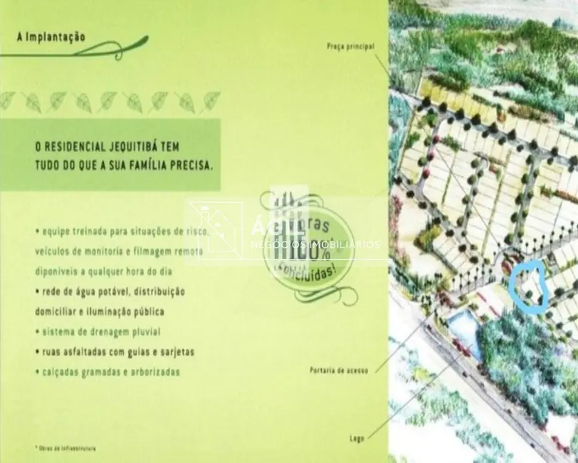 Foto 2 de Terreno / Lote à venda, 1400m2 em Da Cerejeira, Jacarei - SP