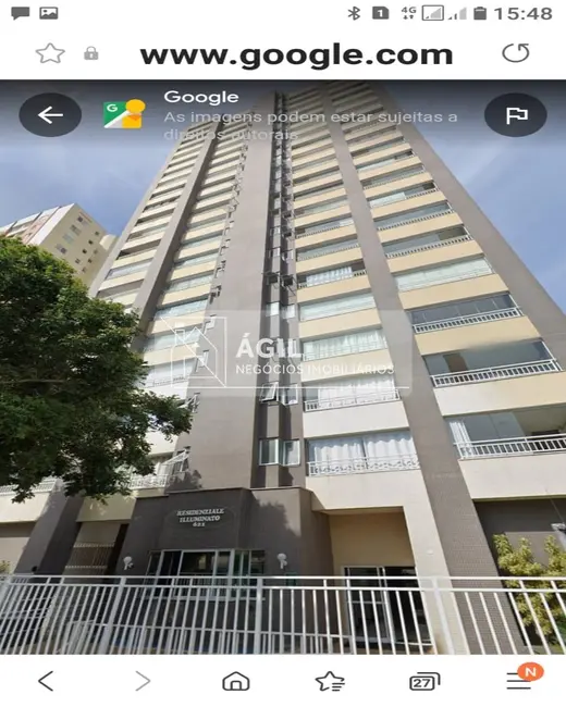 Foto 1 de Apartamento com 2 quartos para alugar, 84m2 em Sao Jose Dos Campos - SP