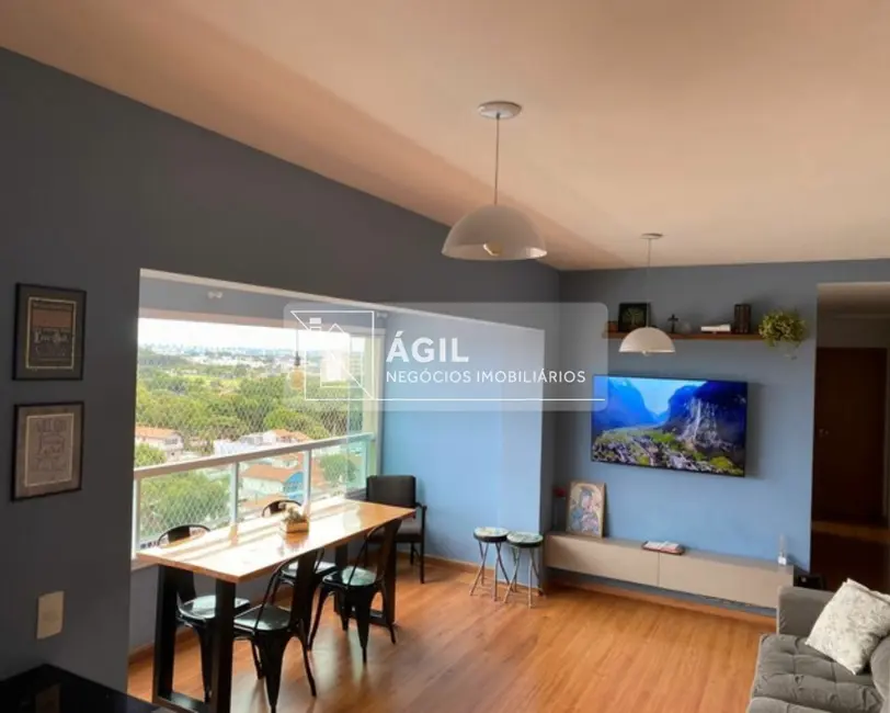 Foto 1 de Apartamento com 2 quartos à venda, 70m2 em Sao Jose Dos Campos - SP
