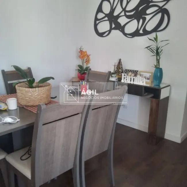 Foto 3 de Apartamento com 2 quartos à venda, 63m2 em Sao Jose Dos Campos - SP