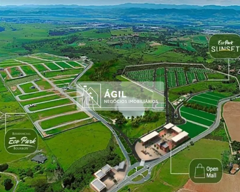 Foto 4 de Terreno / Lote à venda, 500m2 em Condomínio Residencial Ecopark Bourbon, Cacapava - SP