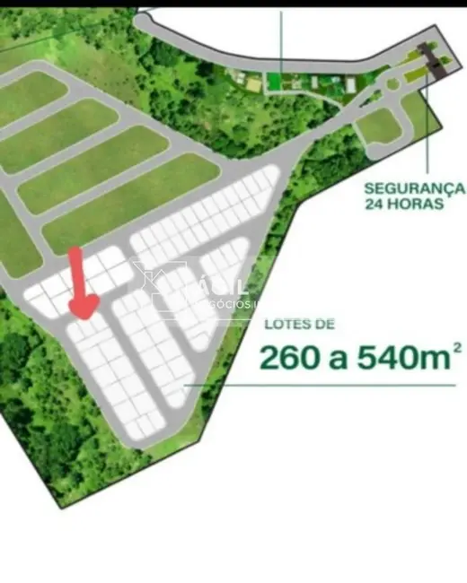 Foto 7 de Terreno / Lote à venda, 350m2 em Condomínio Residencial Ecopark Bourbon, Cacapava - SP