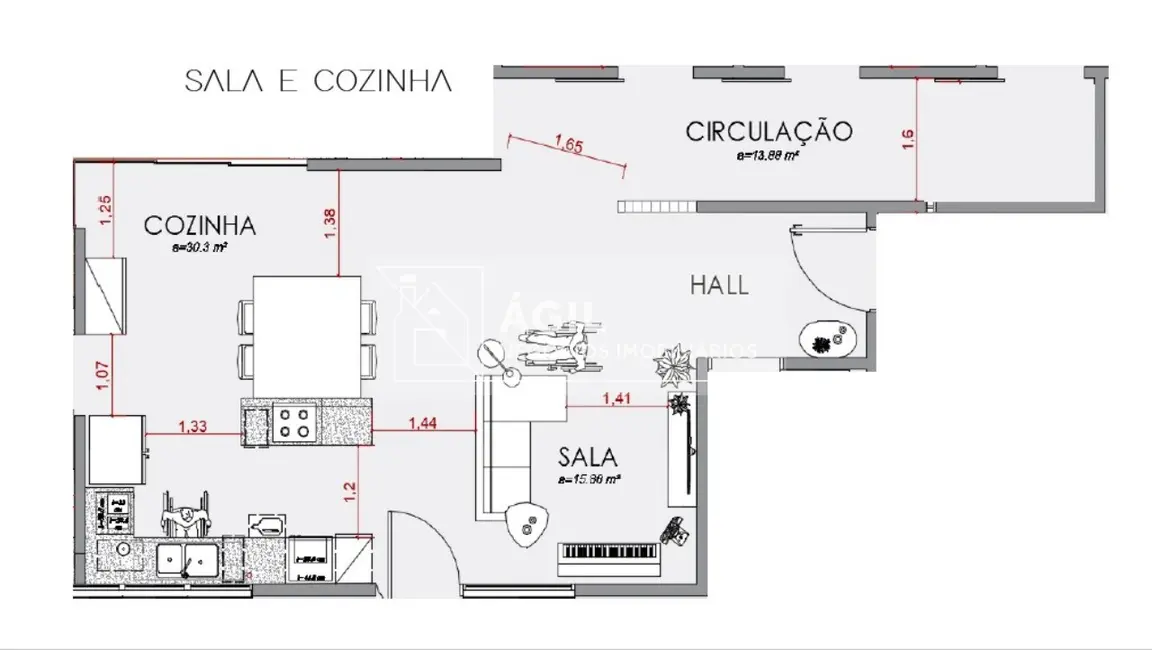 Foto 6 de Casa de Condomínio com 3 quartos à venda, 221m2 em Condomínio Residencial Ecopark Bourbon, Cacapava - SP