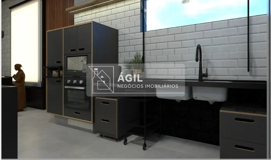 Foto 4 de Casa de Condomínio com 3 quartos à venda, 221m2 em Condomínio Residencial Ecopark Bourbon, Cacapava - SP