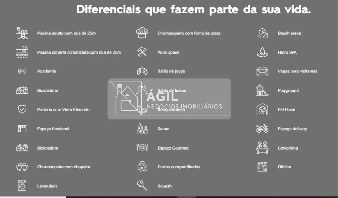 Foto 4 de Apartamento com 1 quarto à venda, 34m2 em Sao Jose Dos Campos - SP