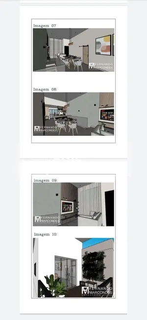 Foto 4 de Casa de Condomínio com 3 quartos à venda, 201m2 em Caçapava Velha, Cacapava - SP