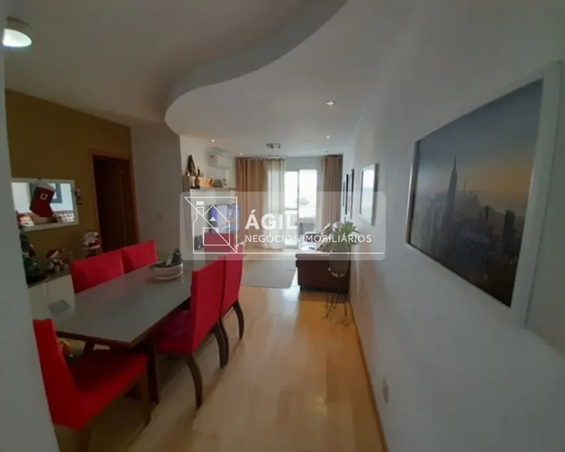 Foto 2 de Apartamento com 4 quartos à venda, 96m2 em Sao Jose Dos Campos - SP