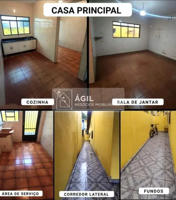 Foto 3 de Casa com 3 quartos à venda, 250m2 em Sao Jose Dos Campos - SP