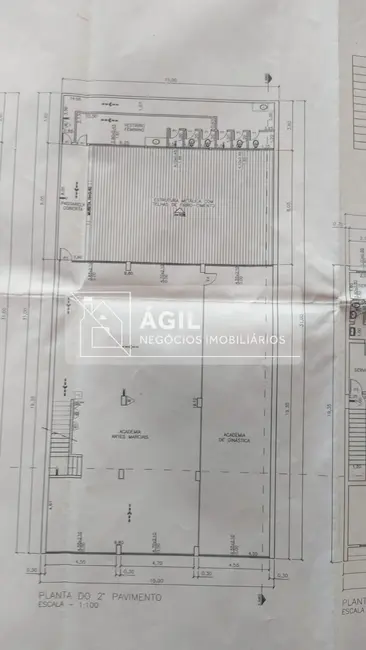 Foto 5 de Sala Comercial para alugar, 1410m2 em Sao Jose Dos Campos - SP