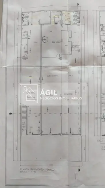 Foto 3 de Sala Comercial para alugar, 1410m2 em Sao Jose Dos Campos - SP