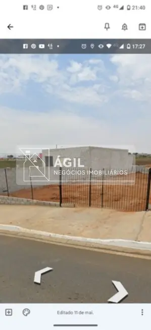 Foto 2 de Terreno / Lote à venda, 242m2 em Sao Jose Dos Campos - SP