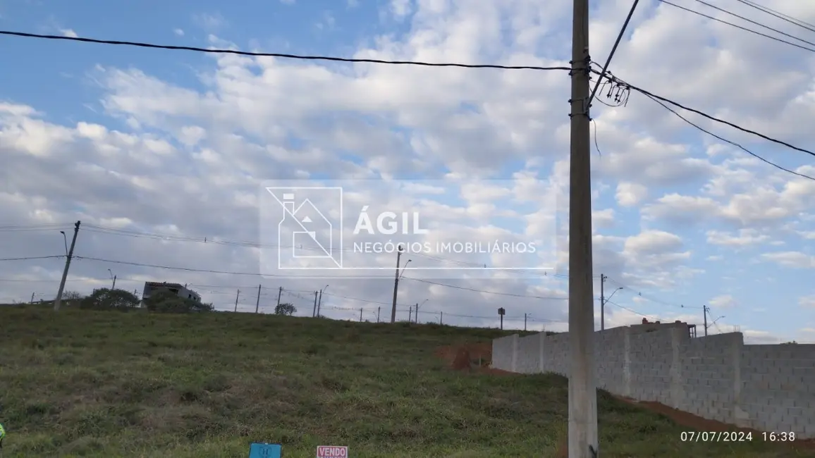 Foto 2 de Terreno / Lote à venda, 181m2 em Borda da Mata, Cacapava - SP