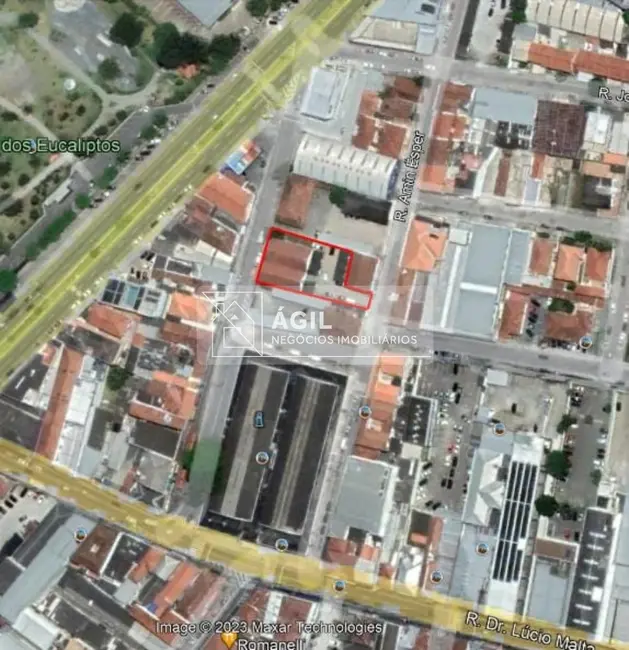 Foto 1 de Terreno / Lote à venda, 939m2 em Jardim Pereira do Amparo, Jacarei - SP