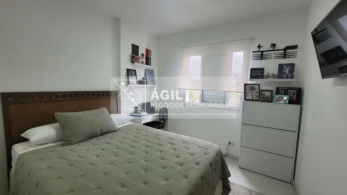 Foto 6 de Apartamento com 3 quartos à venda, 83m2 em Jardim Califórnia, Jacarei - SP