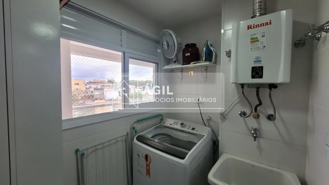 Foto 5 de Apartamento com 3 quartos à venda, 83m2 em Jardim Califórnia, Jacarei - SP