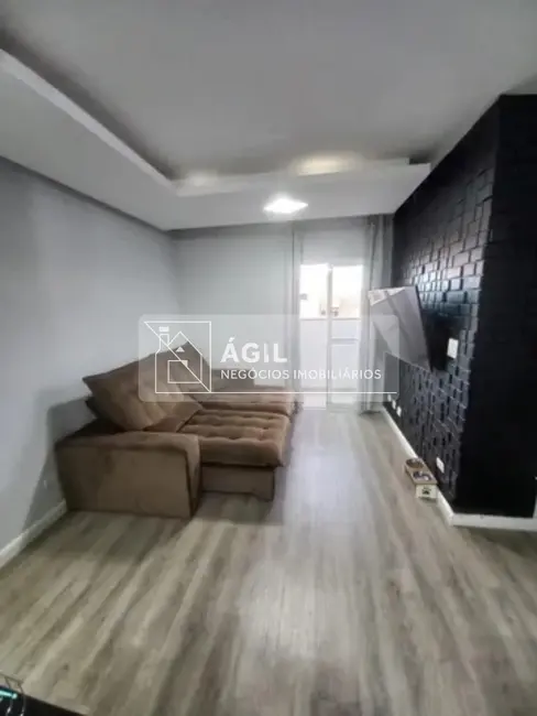 Foto 2 de Apartamento com 2 quartos à venda, 54m2 em Loteamento Jardim Sol Nascente, Jacarei - SP