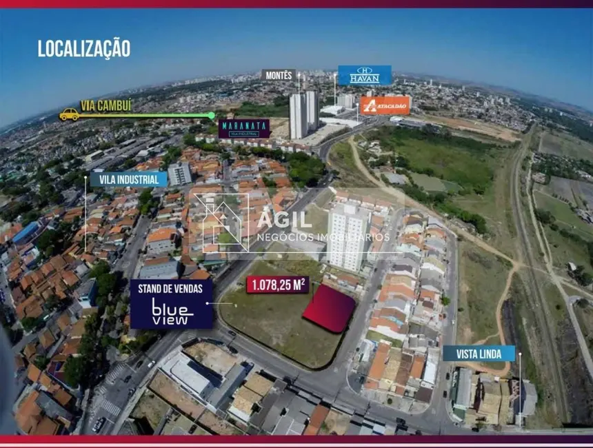 Terreno / Lote à venda, 1078m2 em Sao Jose Dos Campos - SP - imagem 2 Foto 2 de Terreno / Lote à venda, 1078m2 em Sao Jose Dos Campos - SP