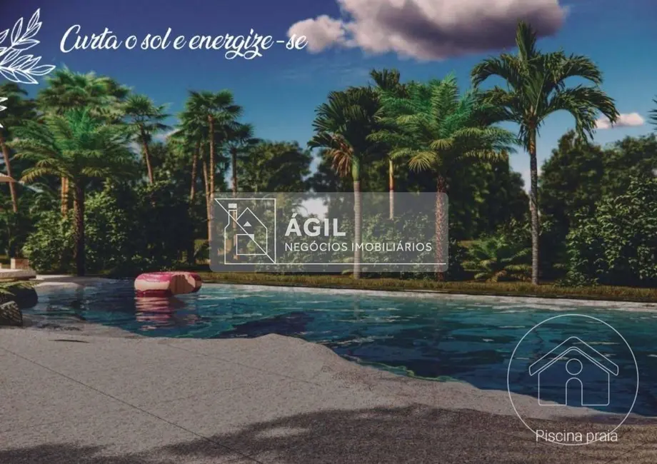 Foto 4 de Terreno / Lote à venda, 261m2 em Condomínio Residencial Ecopark Bourbon, Cacapava - SP