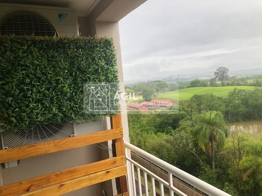 Foto 3 de Apartamento com 2 quartos à venda, 62m2 em Pagador de Andrade, Jacarei - SP