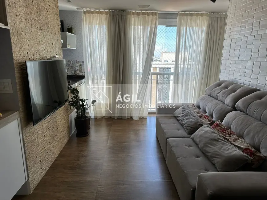Foto 2 de Apartamento com 2 quartos à venda, 90m2 em Sao Jose Dos Campos - SP