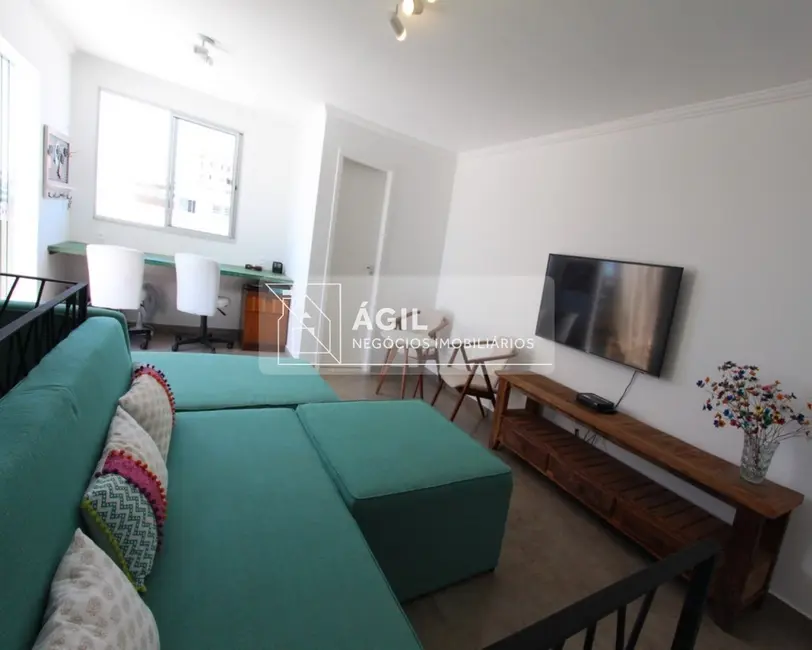 Foto 8 de Apartamento com 3 quartos para alugar, 110m2 em Sao Jose Dos Campos - SP