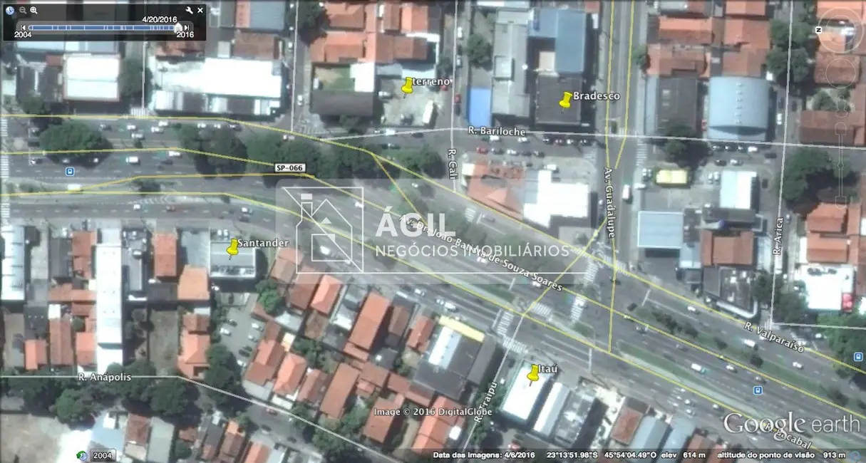 Foto 5 de Terreno / Lote à venda, 600m2 em Sao Jose Dos Campos - SP