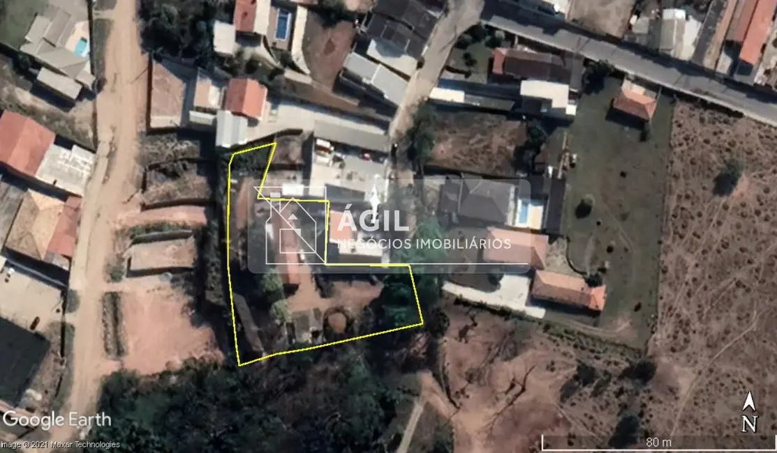 Foto 4 de Terreno / Lote à venda, 2800m2 em Sao Jose Dos Campos - SP