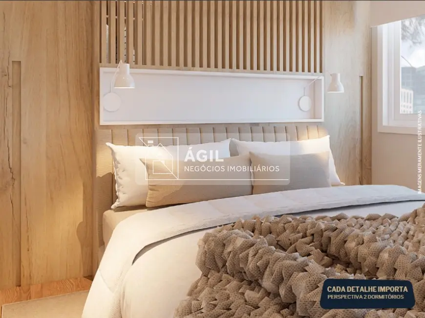 Foto 9 de Apartamento com 2 quartos à venda, 56m2 em Sao Jose Dos Campos - SP