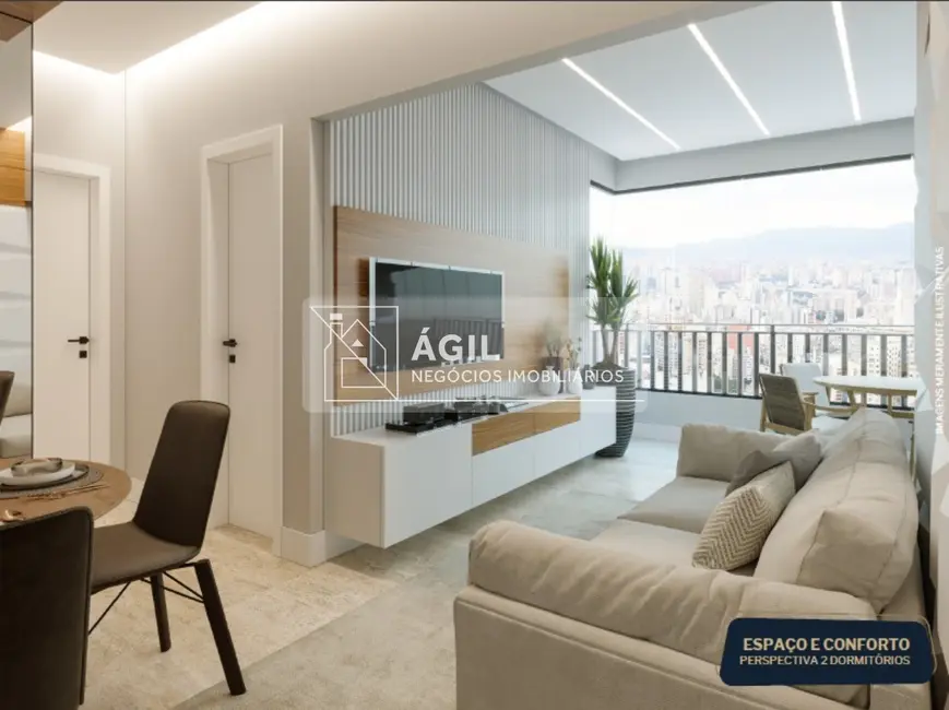 Foto 6 de Apartamento com 2 quartos à venda, 56m2 em Sao Jose Dos Campos - SP