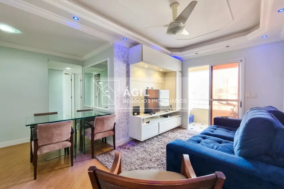 Foto 1 de Apartamento com 3 quartos à venda, 80m2 em Sao Jose Dos Campos - SP