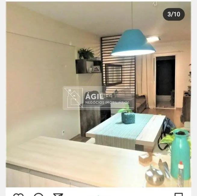 Foto 3 de Apartamento com 2 quartos à venda, 74m2 em Sao Jose Dos Campos - SP
