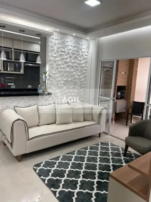 Foto 6 de Apartamento com 3 quartos à venda, 80m2 em Vila Machado, Jacarei - SP