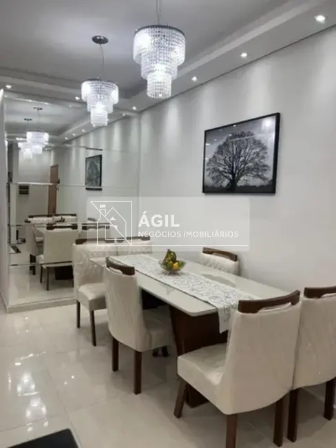 Foto 3 de Apartamento com 3 quartos à venda, 80m2 em Vila Machado, Jacarei - SP