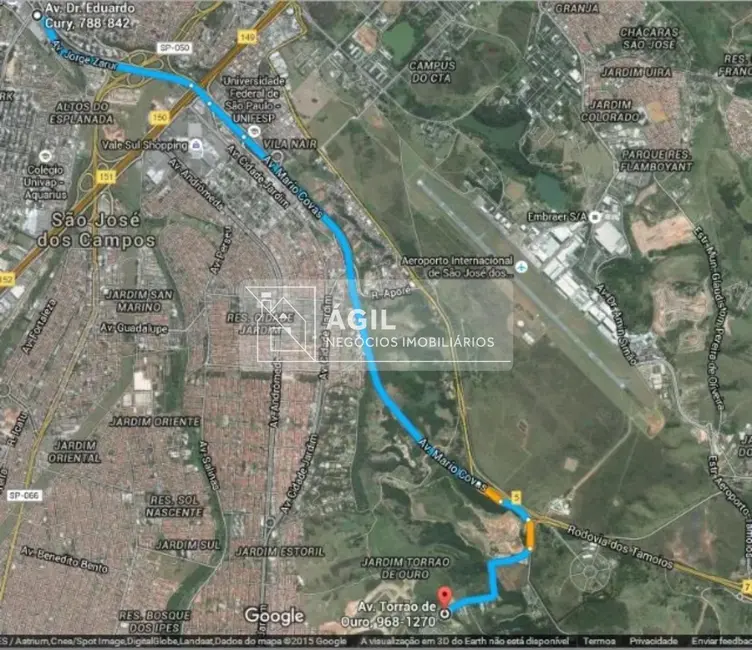 Foto 4 de Terreno / Lote à venda, 756m2 em Sao Jose Dos Campos - SP