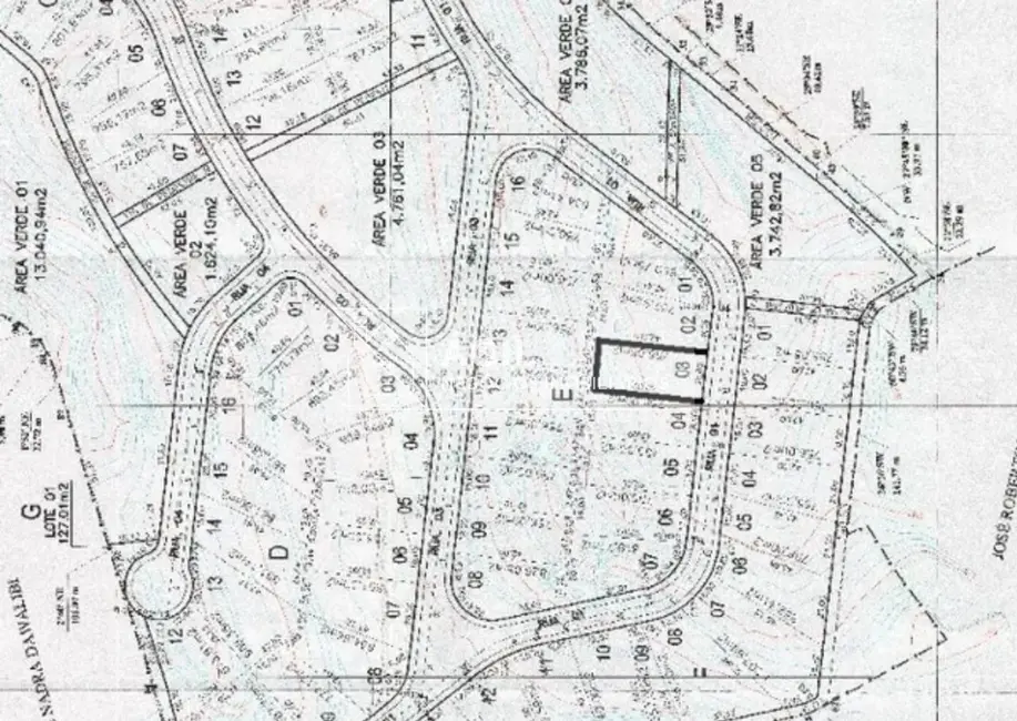 Foto 3 de Terreno / Lote à venda, 756m2 em Sao Jose Dos Campos - SP