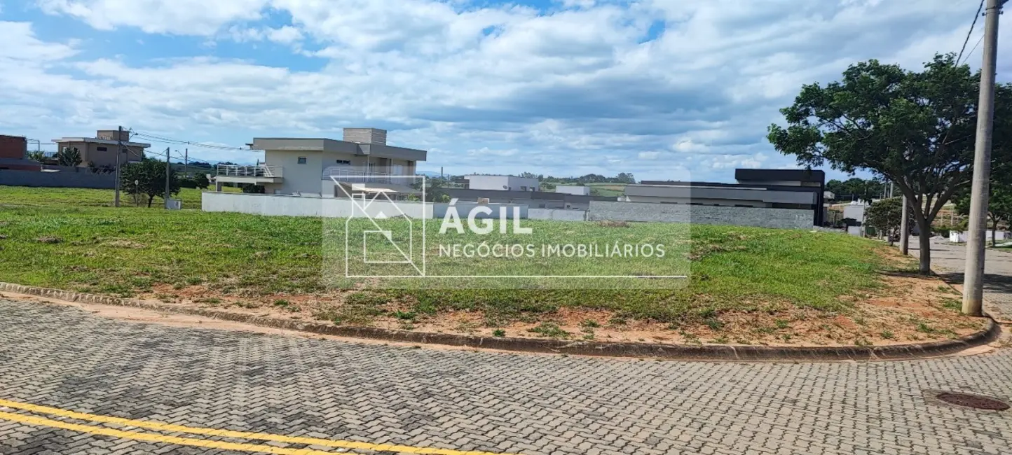 Foto 4 de Terreno / Lote à venda, 594m2 em Condomínio Residencial Ecopark Bourbon, Cacapava - SP