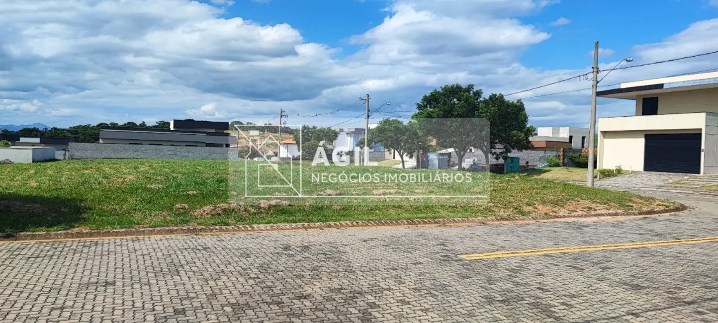 Foto 2 de Terreno / Lote à venda, 594m2 em Condomínio Residencial Ecopark Bourbon, Cacapava - SP