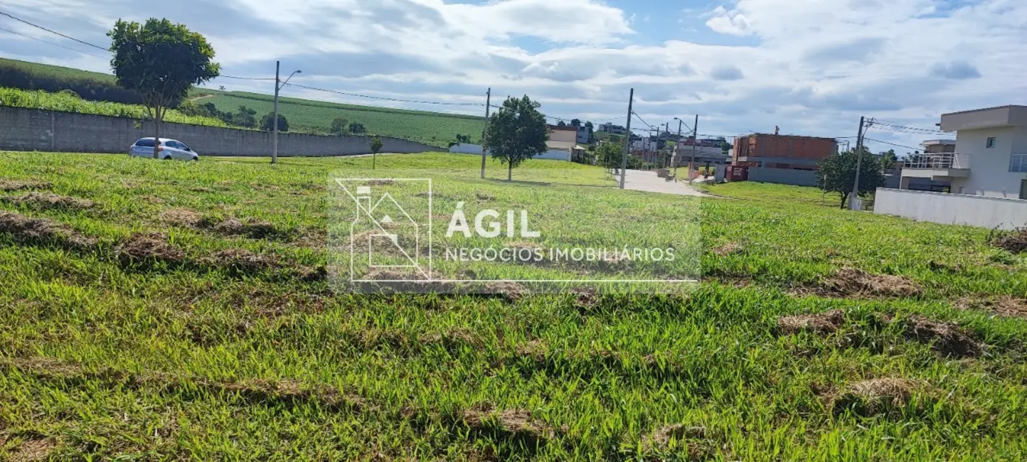 Foto 1 de Terreno / Lote à venda, 594m2 em Condomínio Residencial Ecopark Bourbon, Cacapava - SP