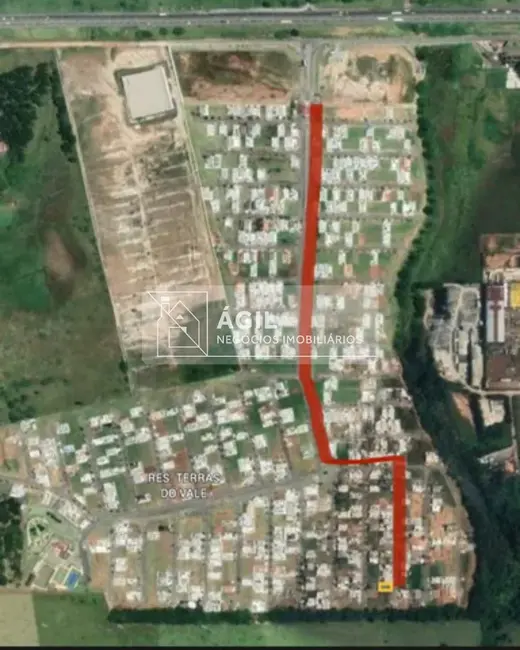 Foto 4 de Terreno / Lote à venda, 300m2 em Cacapava - SP