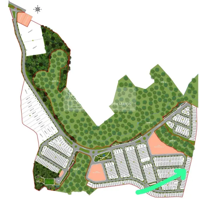 Foto 2 de Terreno / Lote à venda, 205m2 em Sao Jose Dos Campos - SP