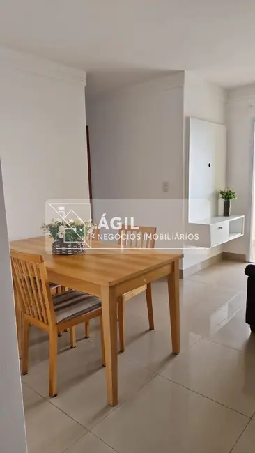 Foto 2 de Apartamento com 3 quartos para alugar, 67m2 em Sao Jose Dos Campos - SP