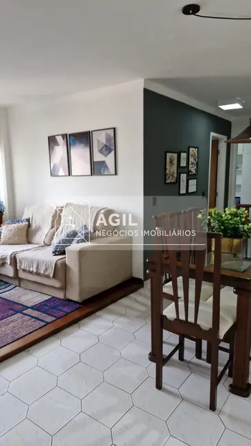 Foto 1 de Apartamento com 2 quartos para alugar, 63m2 em Sao Jose Dos Campos - SP