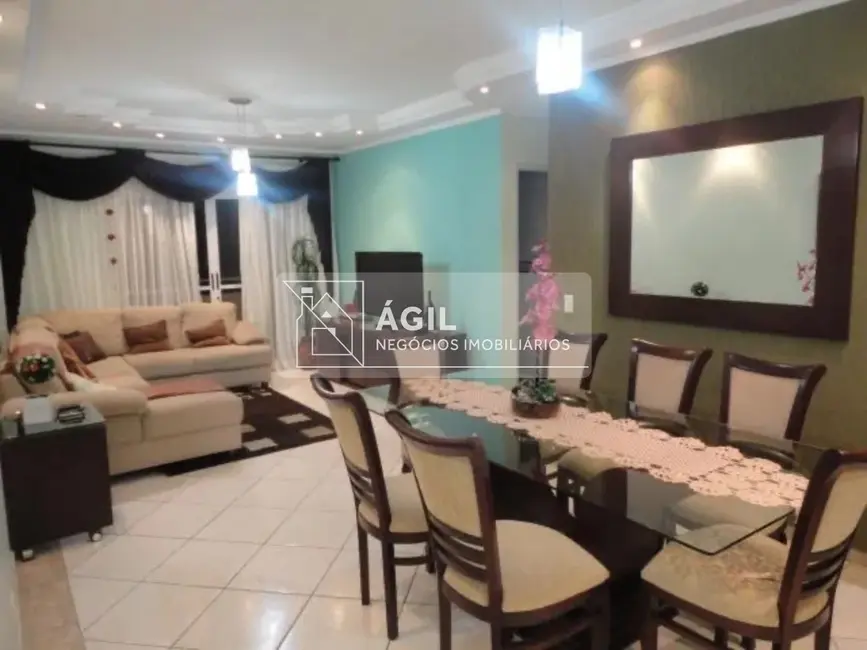 Foto 3 de Apartamento com 3 quartos à venda, 108m2 em Santa Cruz dos Lázaros, Jacarei - SP