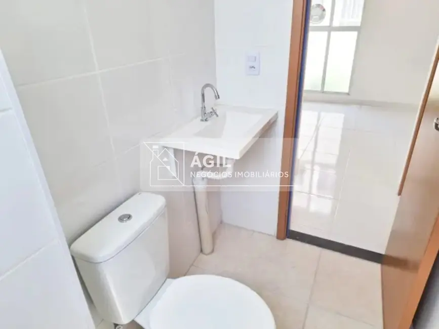 Foto 2 de Apartamento com 2 quartos à venda, 40m2 em Loteamento Jardim Sol Nascente, Jacarei - SP