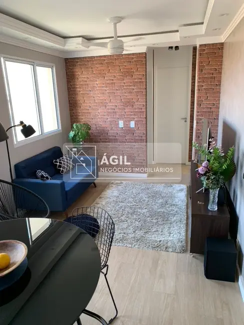 Foto 8 de Apartamento com 2 quartos à venda, 54m2 em Sao Jose Dos Campos - SP