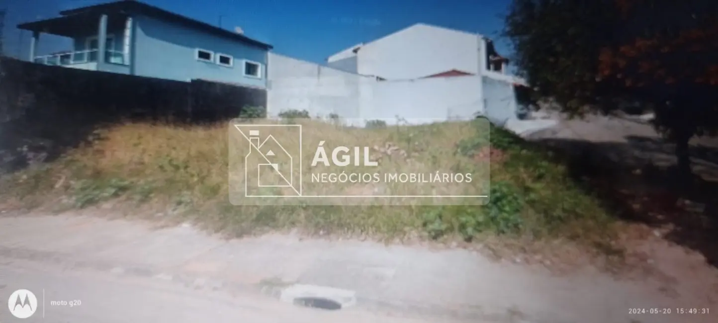 Foto 2 de Terreno / Lote à venda, 238m2 em Residencial Santa Paula, Jacarei - SP