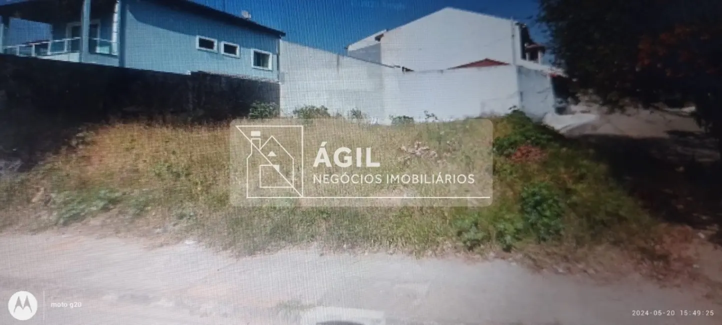 Foto 1 de Terreno / Lote à venda, 238m2 em Residencial Santa Paula, Jacarei - SP